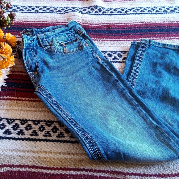 ReRock Denim - *372 Rerock (Express) Skinny Crop Jeans Size:4